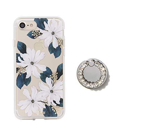 Sonix Delilah Flower + Silver Phone Ring for iPhone 8