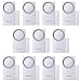 Wsdcam Door and Window Alarm for Home Wireless Alarm Security System Magnetic Alarm Sensor Time Delay Alarm Loud 110 dB, 4-in-1 Mode Window Alarms 10 Pack