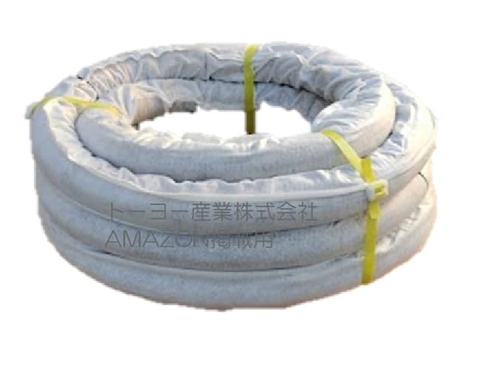 Amazon.co.jp: 透水シート巻き 暗渠パイプ Φ50×10m 有孔管