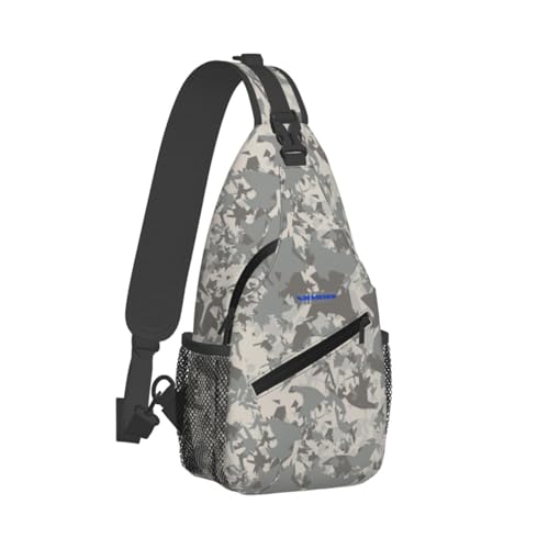 Bolso cruzado pequeño resistente al agua para hombre