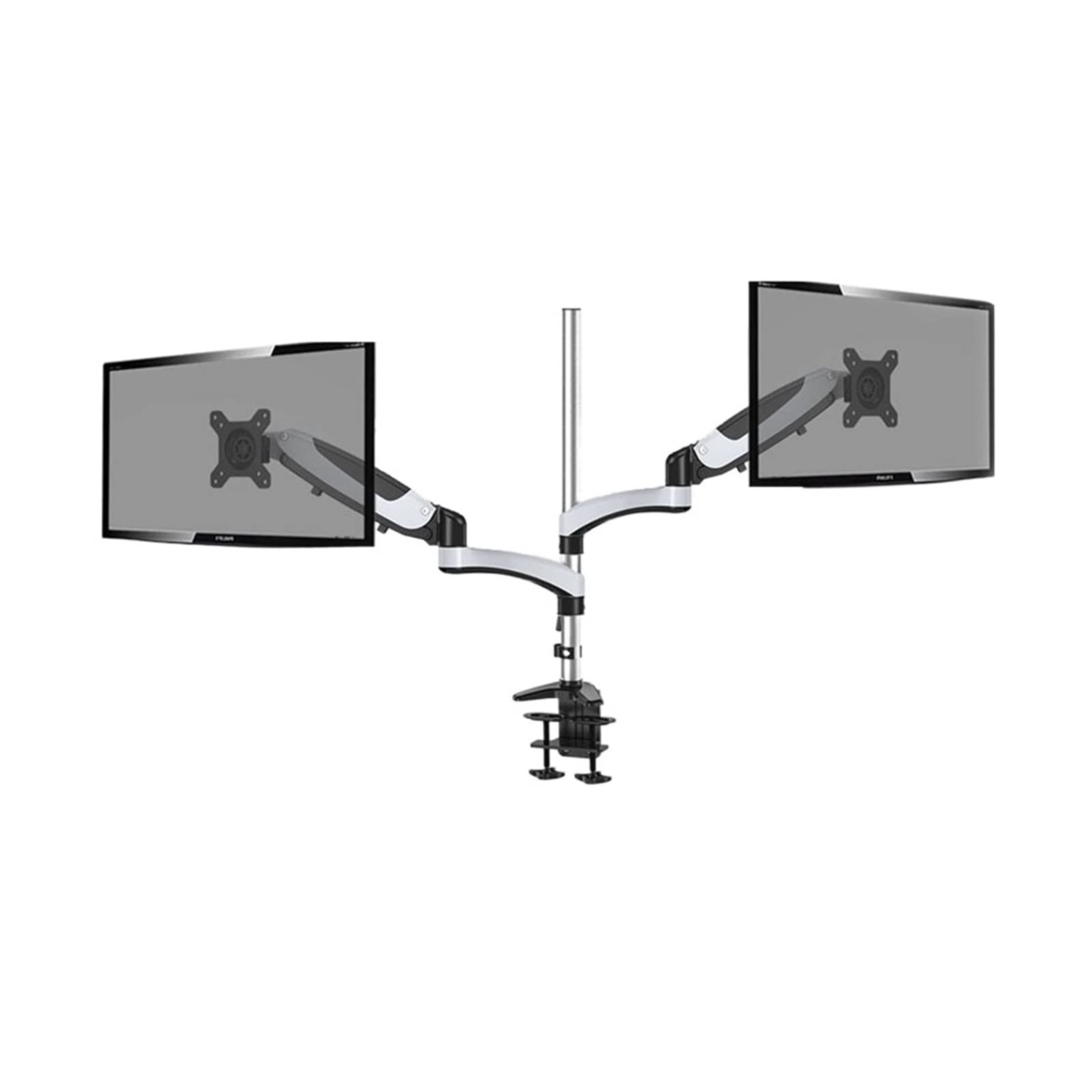 Support de table écran LCD 27 pouces pour libérer de l'espace sur votre bureau de télétravail
