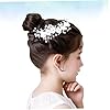 FRCOLOR Peigne à Cheveux Perles Et Cristaux Pour Mariage Accessoire De Coiffure De Mariée Couronne Élégante Pour Cérémonies Spéciales Fête Et Événements #4