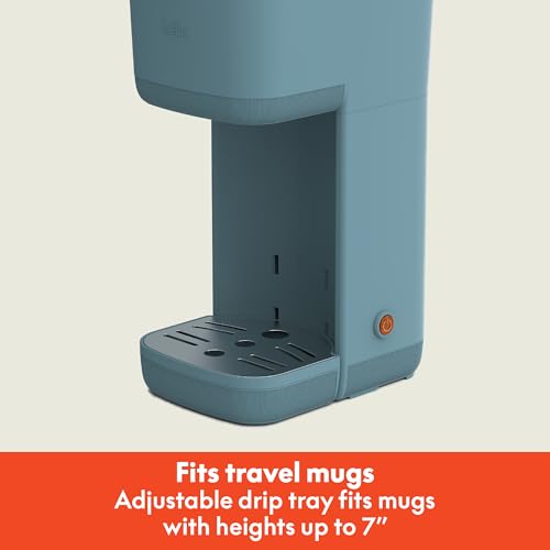 Image of bella K Cup Coffee Maker w / Water Tank, Surf