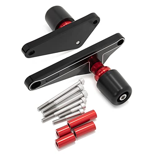 Protection chute Trident 660 Triumph sliders cadre rouge