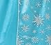 FIESTAS GUIRCA Elsa Snow Queen Frozen Costume Women's Dress