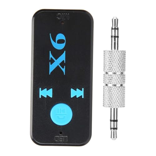 Adaptador de viva-voz receptor de música para carro-size1