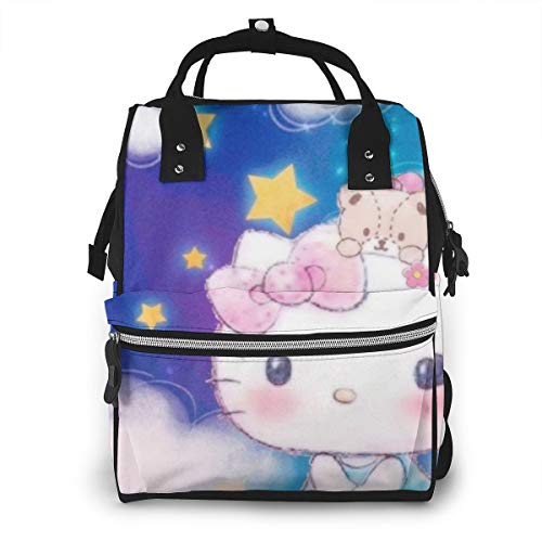 Magic Hello Kitty - Bolsa para pañales, diseño de Hello Kitty