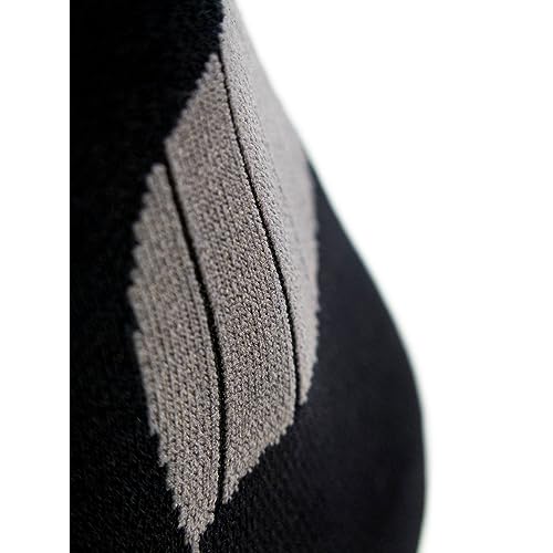 DISSENT GFX Compression Dl High-Performance Low-Profile Padded Warm Over The Calf All-Day Merino Wool Ski Socks4