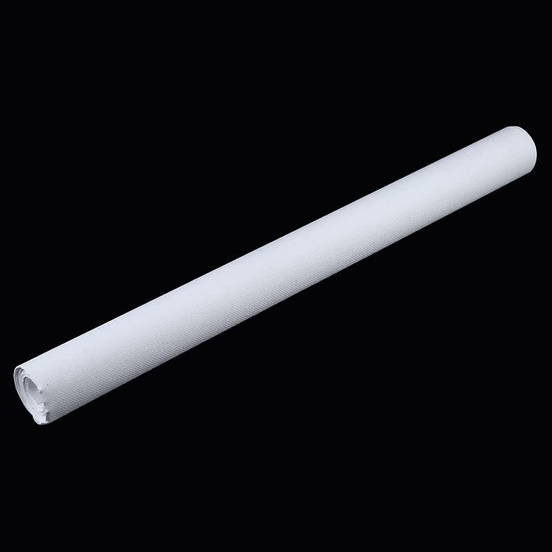 Lienzo de lino para pintar sin límites de tamaño rollo blanco 200x40cm 4
