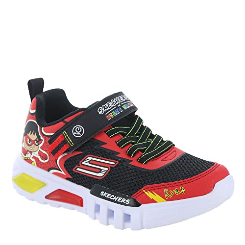 Skechers Boy's Flex-Glow-Hero Speed Sneaker2