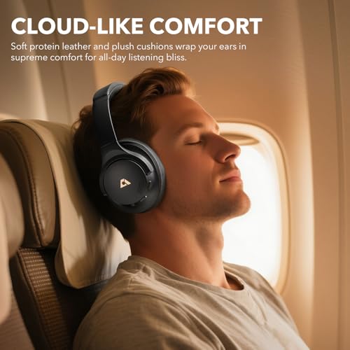 1Mii Y8+ Noise Cancelling Headphones の商品画像 4