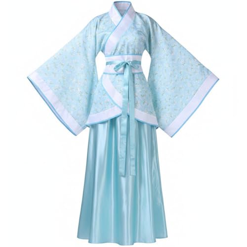 Costume de danse chinoise Hanfu robe traditionnelle de princesse Tang