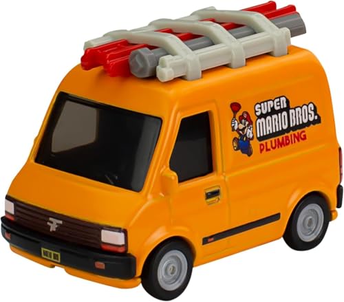 Hot Wheels Mario Movie Plumber Van 1:64…