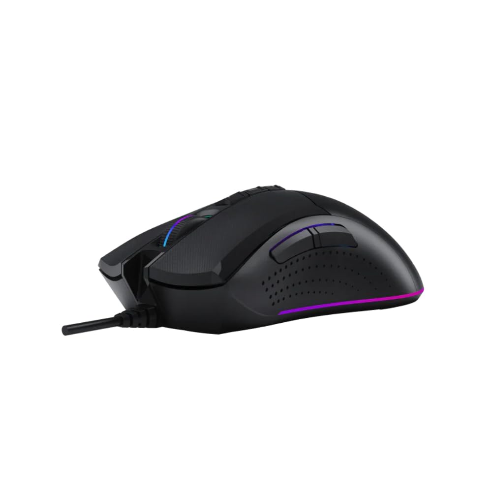 Bloody W90 MAX 10.000 CPI - Ratón óptico RGB Negro con Cable para Juegos, 10 Botones