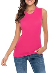 38986 Crew Neck Hot Pink