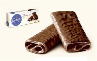 Gavottes Dark Chocolate Crepe Dentelle Cookies 90 gram box, Six
