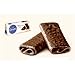 Gavottes Dark Chocolate Crepe Dentelle Cookies 90 gram box, Three