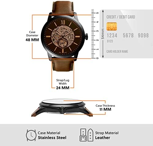 مردانه Fossil Townsman ME3155 