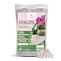 LERAVA® Perlite für Pflanzen (3L) – Grobkörniger Perlit zur Bodenverbesserung – Sorgt für optimale Drainage & Belüftung – Natürlicher Zusatz für Erde & Hydrokultur - Granulat Pflanzen