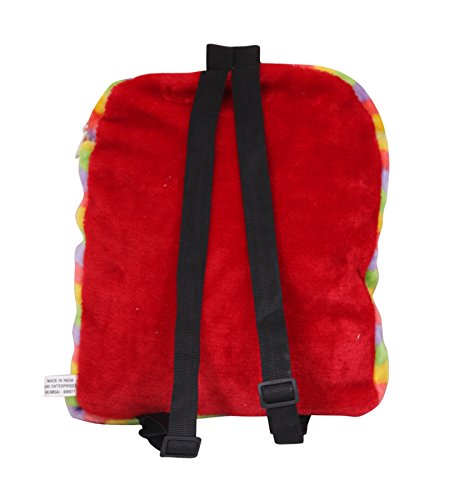 Image of Tickles Backpack Shoulder School Bag Nursery Picnic Travelling Bag For Kids Boys & Girls