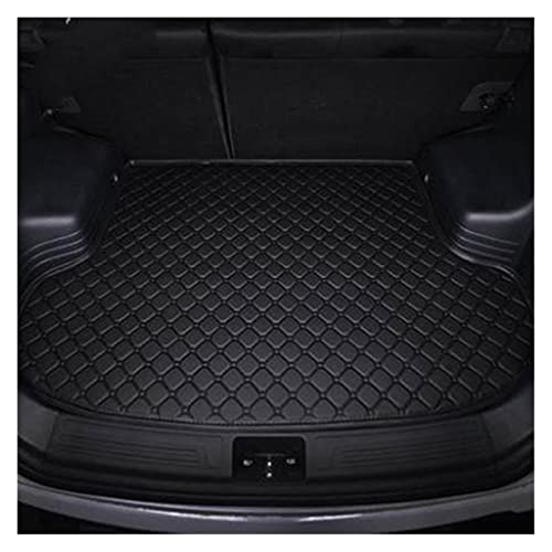 Tapis de coffre premium noir sur mesure pour intérieur Ford Mustang 2015-2020