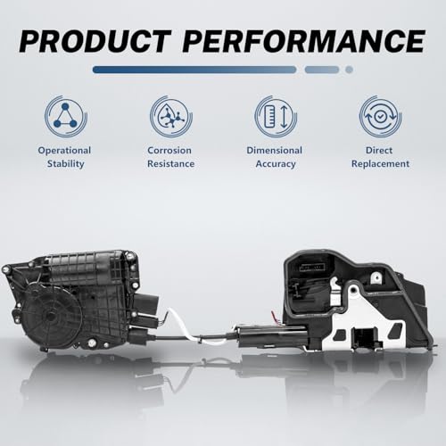 Image of KELOKE Door Latch Lock Actuator Compatible with BMW 2011-2016 F10 528i 535d 535i 550i 740i 740Li 750i 750Li 760Li M5 and More Models, Front Right Passenger Side, Replace# 937-849 51217185692
