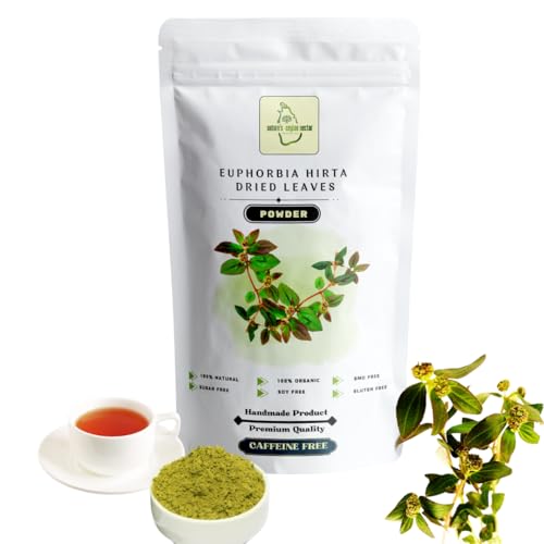 100g Euphorbia Hirta Asthma Powder - 100% Pure Natural Tea