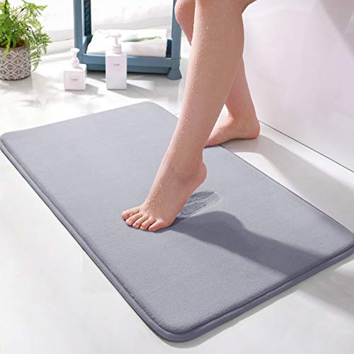 Super Cozy Memory Foam Bath Mat