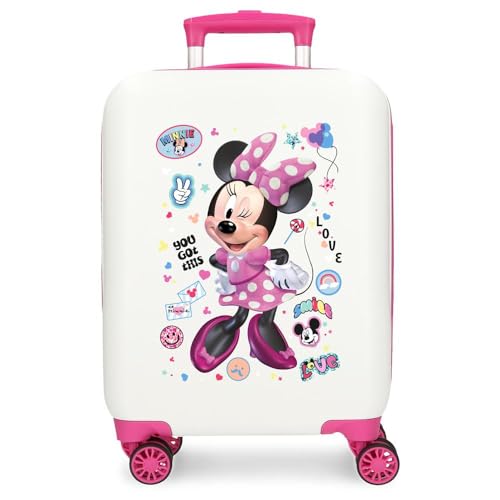 Disney Girls' Cabin case, White