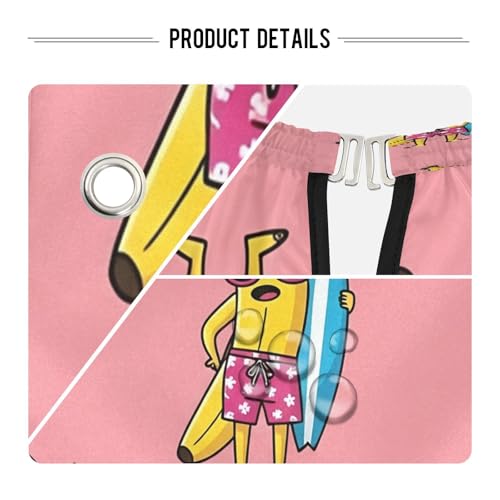 Capa de Barbero Impermeable Kigai Cool Banana para Hombre miniatura 4