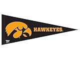 Wincraft NCAA 58655081 University of Iowa Premium-Wimpel, 30,5 x 76,2 cm