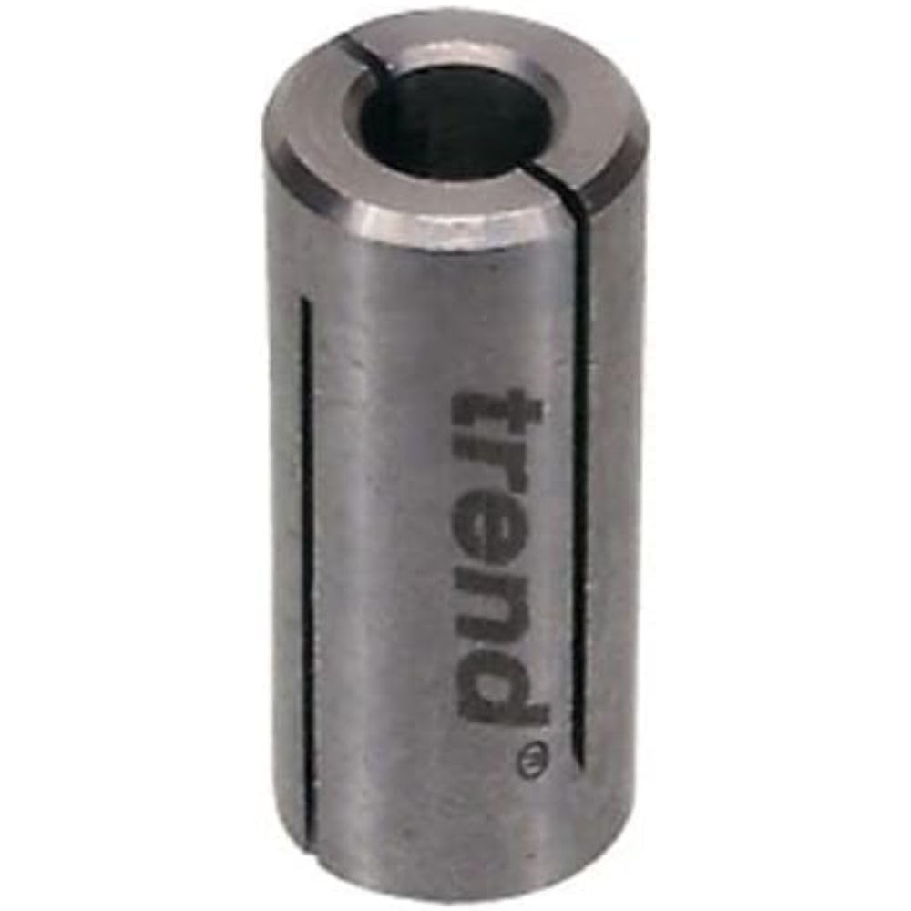 Trend Collet Sleeve, 10Mm To 12.7Mm Reduction Sleeve For Smaller Shank Cutters, Clt/Slv/10127