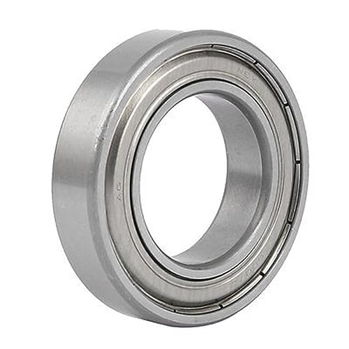 Roulement à billes 15 mm résistant au blocage mécanique double scellé argent