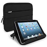 tablet case wasserdicht ANTI-SHOCK-BUBBLE CASE - Die stoßabsorbierende Polsterung der Schutztasche schützt ihr Tablet vor Schmutz, Kratzern und Sturzschäden (