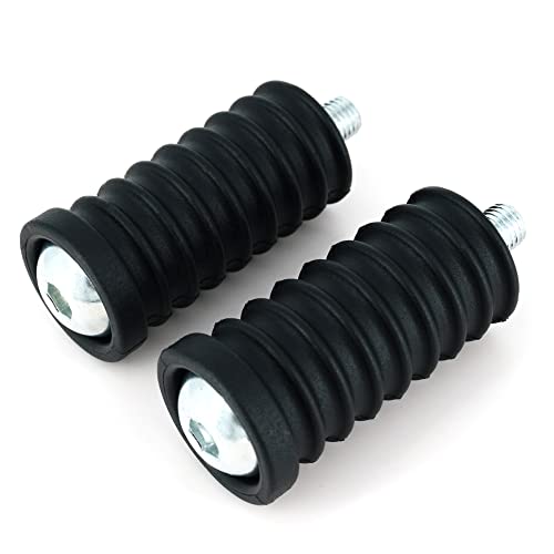 Chevilles de changement de vitesse moto avec surface caoutchouc durable pour Dyna