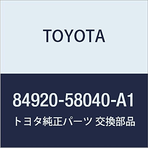 TOYOTA (toyota) Genuine Parts Front Power Seat Switch (Flaxen) Alphard/Vellfire/Hybrid Model Number 84920 – 58040 – A1