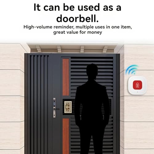 Bouton d'appel SOS WiFi protégez vos parents âgés avec l'alerte Tuya