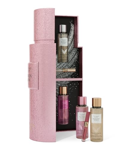 Victoria's Secret 6 Piece Fashion Show Body Mist Gift Set, Body Spray for Women