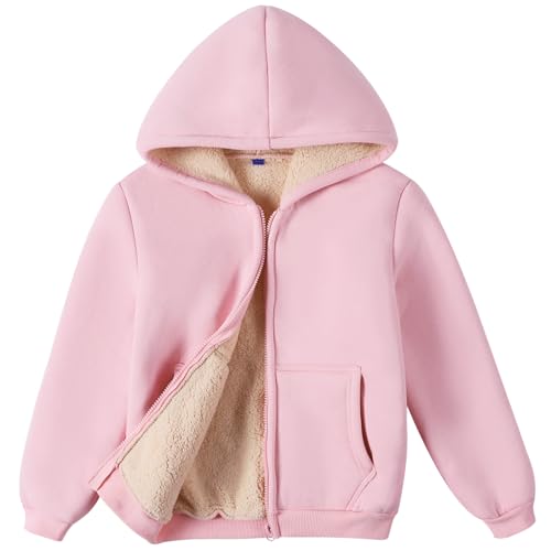 Veste à capuche en laine polaire Valcatch pour enfant sweat chaud unisexe