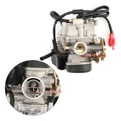 Carburateur GY6 résout les pannes de démarrage scooter 50cc Baja