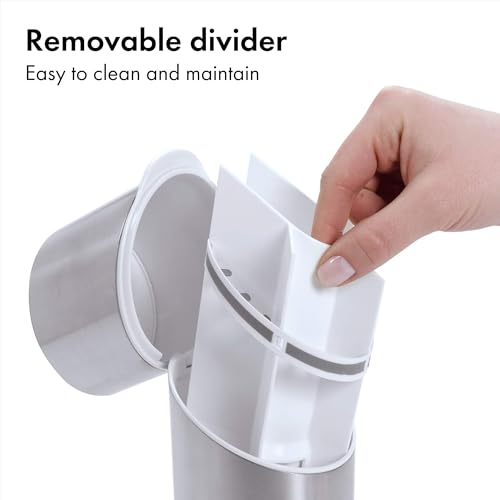 OXO Good Grips Stainless Steel Toothbrush Organizer 9.75 Inch - Image 2