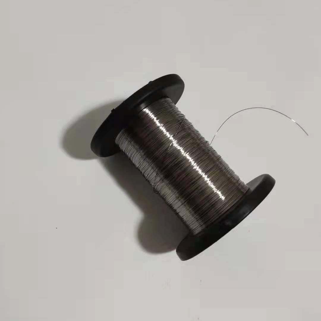 HADJIN La máquina-Herramienta de DIY Parte el Alambre de Acero Brillante el 10M de la condición Dura SS304 (Size : 0.6mm)