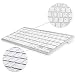 SENGBIRCH Teclado Bluetooth Español, Light Teclado Inalámbrico Portátil para iPhone de iOS,...