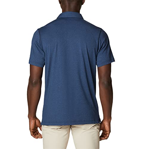Image of Columbia Men Polyester Omni-Shade Polo Terminal Roamer Stretch Hiking & Trekking Pant