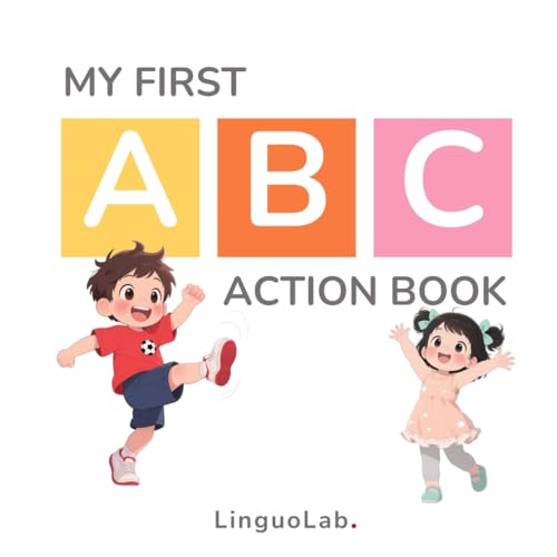 My First ABC Action Book