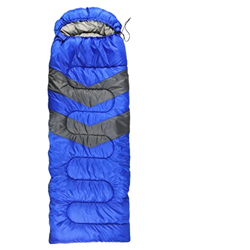 MTHHSXB Saco de Dormir Impermeable para Acampar, Saco de Dormir Ligero para 3 Estaciones, para mochileros, Accesorio de Supervivencia de Emergencia al Aire Libre