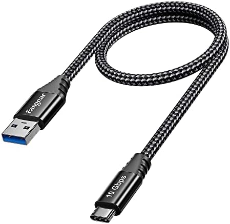 Fasgear Short Android Auto USB C Cable, 1.65ft