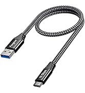 Cavo Fasgear USB 4 Thunderbolt 4 - 15 Cm, 40Gbps, 100W Ricarica, Chip E-marker - 3