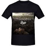 Logic Buried Alive Funk Album Mens T-Shirt Black Unisex Graphic Tee M
