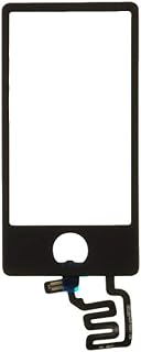 Digitizer for Apple iPod Nano 7th Gen (Black) with Glue Card